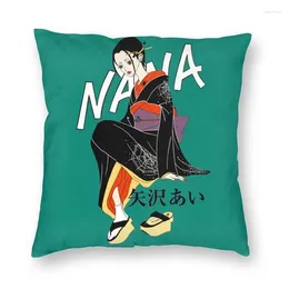 Pillow Nana Osaki Cover 3D Print Japanese Harajuku Anime Manga Floor Case For Living Room Fashion Pillowcase Decoration