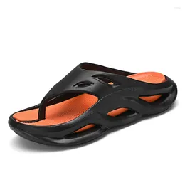 Casual Shoes Lightweight Holiday Sandals For Men Outdoor Summer Walking Mens Flip Flop Classic Style Bright Coloured EVA Beach