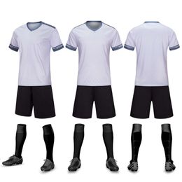 Lu Men Shorts Summer Sport Workout 2023 Custom Light Plate Short Sleeved Wholesale Adult Football Team Jersey Design Models Training