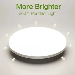 Ceiling Lights IRALAN Ultra-thin Round LED Lamp Bedroom Corridor Toilet Living Lighting Neutral White Cool Warm White48W36W24W18W