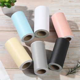 5M Selfadhesive PVC Waterproof Waist Line Wallpaper Living Room Skirting Vinyl Decals Baseboard Wall Border Corner Sticker 240514