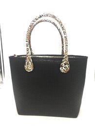 Evening Bags Fashion Large Capacity EVA Tote Bag Handbag Beach B For Women Black And White Pattern 2024