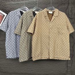 luxury designer Men's T-Shirts clothes polos shirts men Short Sleeve T-shirt New polop shirt #G