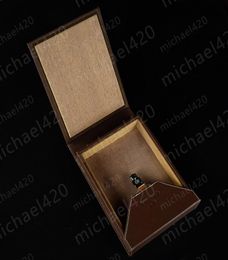 COHIBA Case Humidor Cigar Case Brown Leather Cedar Wood Lined Cigar Travel with Humidifier Cigar Accessories1652776