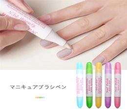 Tamax 1Pc cleaning brush nail polish remover pen nails supplies tools UV Gel Degreaser Manicure Accessory NAB0086024866