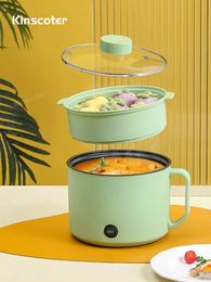 18L Capacity Mini Home Cooking Pot Multifunctional Rice Cooker Non Stick Pan Safety Material Potable Stockpot Utility Electric 240517