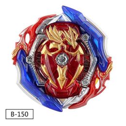 4D Beyblades Burst GT B-150 Union Allies Driver Xtend+Be Bley Gyro Booster Metal Rotating Top Elden Combat Toy H240517
