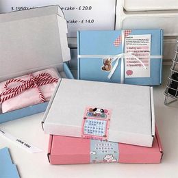 Gift Wrap Box Sturdy Attractive Convenient Affordable Versatile Cardboard Packaging Paper Logistics Storage Fashionable Tray