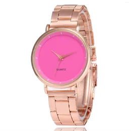 Wristwatches Women Watches Fashion Rose Gold Luxury Lady Watch For Business Wrist Relogio Feminino Gift