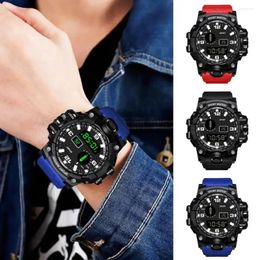 Wristwatches Multifunction Sports Watch LED Digital Men's Watches Waterproof Chrono Alarm Military Men Clock Electronic Wristwatch