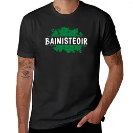 Men's Tank Tops Fun Irish Gaelic Games Manager Banisteoir 2 Gift Design T-shirt Graphics Vintage Customizeds Men Graphic T Shirts