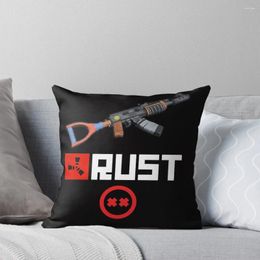 Pillow Rust Game Merch Throw Bed Pillows Case Christmas