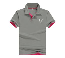 Summer Fashion Roger Federer Perfect Logo Printed Polo Rf New Men High Quality Social Polo Shirts Polo Shirt For Women And Mens02124265