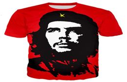 Men039s TShirts 2022 Che Guevara Fashion Cool 3D Printed Streetwear Unisex Oversized Shirts3303004
