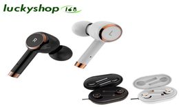 TWS L2 Wireless Bluetooth Earphones Business Headset Music Headphones Waterproof Sport earbuds for Xiaomi Huawei Samsung Iphone2059125