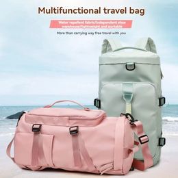 Duffel Bags Unisex Large Capacity Travel Backpacks Waterproof Stylish Casual Luggage Strap Backpack Ladies Sports Yoga