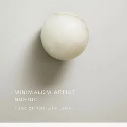 Wall Lamps Minimalist Marble Nordic Designer Simple Balls Living Room Dining Bedroom Decor Indoor Round LED Lighting