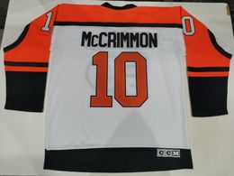 Hockey jerseys Physical photos Brad McCrimmon Men Youth Women High School Size S-6XL or any name and number jersey