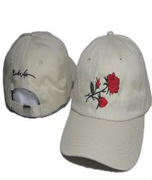 fashion underair love TAKE A KRIP Rose floral 6 panel baseball caps strapback hiphop bone snapback hats for golf sport women whole1241827