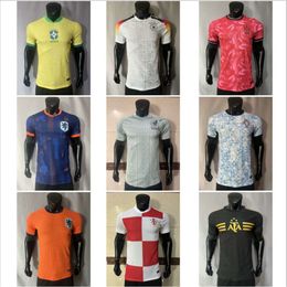 Cup New Player Edition Germany Croatia Brazil Netherlands China National Team Football Jersey