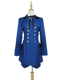 Black Butler Ciel Phantomhive I Cosplay Costume Blue Suit018521984