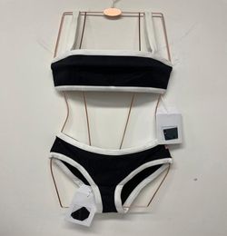 womens swimsuit designer sexy knitted swimsuits bikini swimwear swimming beachwear knitting onepieces black white Colour dress fas9376463