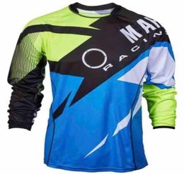 Motorcycle downhill jersey motocross racing suit long sleeves polyester quickdrying Tshirt the same style is customized6442980