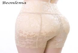 Beonlema High Waist Hip Butt Enhancer Fake Ass Pads Butt Lifter Women Shapewear Mujer Tummy Modeling Panties Plus Size M4XL2723888