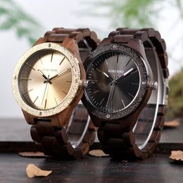 BOBO BIRD P05 Fashion Wooden Watches Material High Quanlity Relogio Masculino Custom Logo in Gift Box7469885