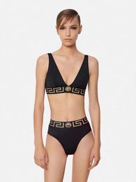 Woman Swimwear Bikini Fashion One Piece Suits Swimsuit Backless Swimwear Sexy Bathing Suit Fashion Designer Womens Clothing Size