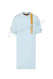 2021new Gulf Shortsleeved Tshirt One Racing Suit Men and Women Fashion Casual Round Neck Shirt3404407