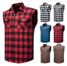 Mens White Red TShirt Plaid Long Back Zipper Streetwear Swag Man Hip Hop Polyester Skateboard Tyga T Shirt Top Tees Men Clothing8912480