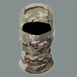 Bandanas Motorcycle Outdoor Camouflage Head Cover Tactical Cycling Dustproof And Breathable Hood Men's Sun Protection
