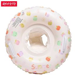 Sand Play Water Fun ROOXIN Childrens Swimming Ring Tube Inflatable Toy Baby Seat Pool Floating Game Equipment Q240517