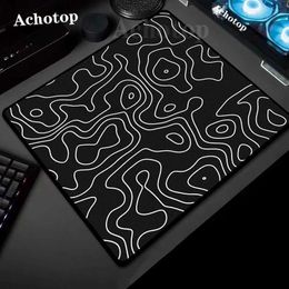 Mouse Pads Wrist Rests Control Gaming Pad 400x450mm Desktop High end Black and White Game PC J240510