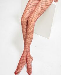 Diamond socks big mesh sexy mesh panty net stockings drill stockings ladies drill fishnet stockings pantyhose European and6721007