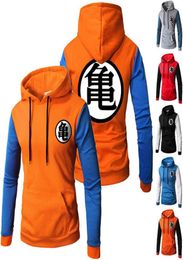 Men039s Hoodies Sweatshirts Dragon DBZ Anime Come Men039s Jackets Hooded Coats Casual Sweats Sweatshirts Male Tracksuit Jack3027550