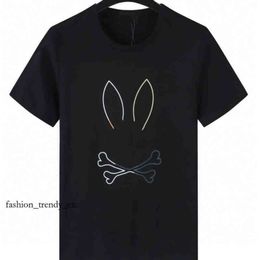Designer Tshirts Half Sleeves M-3Xl Brand Mens T-Shirts Skull Bunny Pattern Top Cotton O-Neck Short Sleeve Tshirt Print Ghost Rabbit Polo Shirt Luxury Mens 279