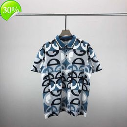 2new Fashion London England Polos рубашки Мужские дизайнеры Polo High Street Ememodery Printing Trub