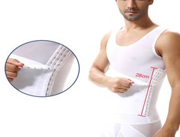 Men Shaper Vest Slimming Tummy Belly Sheath Waist Girdle Female Shapewear Underwear Tops Body Shaper Briefs Corset Waist Corsets Y1741946