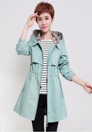 Women fall in han edition business leisure fashion the new trend of England personality loose long trench coat M4xl8973082