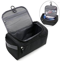 Storage Bags 1PC Men's Toiletry Bag Portable Nylon Foldable Travel Female Make Up Box Beauty Handbag Waterproof Shaving For Men