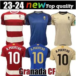 Soccer Jerseys camiseta 202324 Granada CF soccer jerseys CALLEJON APUERTAS SORO UZUNI 202324 Granada JesUs Vallejo Shon Weissman FDIEDHIOU CNEVA football shirt