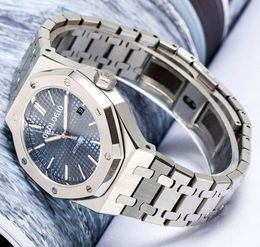 montre de luxe mens automatic Mechanica movement gold watch 42mm full stainless steel sapphire super luminous 5ATM waterproof Wris9141135