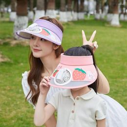 Wide Brim Hats Breathable Fan Sun Hat Outdoor UV Protection Visors Adjustable Summer Beach Men Women