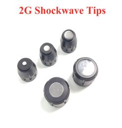 air pressure shock wave transmitters heads 2g tips 1 2 3 4 5 shockwave tips for shockwave therpay pain relief erectile dysfun7799254