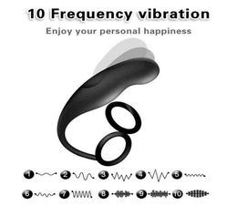 Sex Vibrators Prostate Massager Anal For Men Wireless Remote Penis Vibrating Ring Dildo Plug Adult Toys Masturbator 11256484840