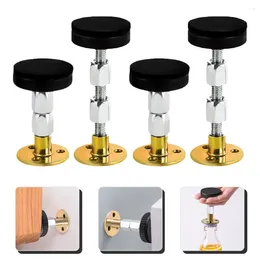 Storage Bags 4pcs Sturdy Household Furniture Stoppers Cabinet Headboard For Wall Bed Noise Stopper