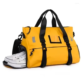 Duffel Bags Gym Fitness Large Capacity Travel Bag Dry And Wet Separation Sports Handbag Luggage Portable Yoga Backpack