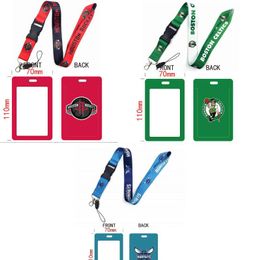 designer basketball team Men Sport Mobile Phone Straps Keychains Lanyard Rope for Keys ID Card Employee Card Badge Holder ID Card Buckle Lanyard